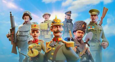 The Great War Rivals — стратегия про Первую мировую с Николаем II - app-time.ru