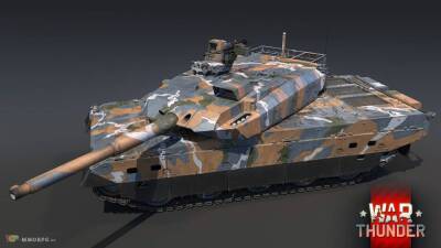 Танк Type 10 и линкор Scharnhorst в War Thunder - top-mmorpg.ru - Германия
