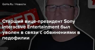 Pax Dei - Джордж Качиоппо - Старший вице-президент Sony Interactive Entertainment был уволен в связи с обвинениями в педофилии - goha.ru