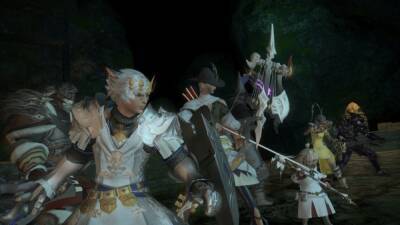 Final Fantasy XIV побила рекорд одновременных игроков в Steam - igromania.ru