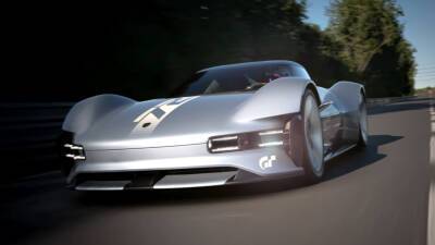 Трейлер Gran Turismo 7 с концептуальным Porsche из будущего - stopgame.ru