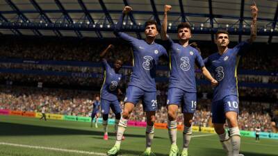 FIFA 22 вновь возглавила розничный чарт Великобритании - igromania.ru - Англия