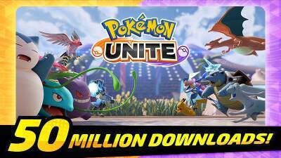 Pokémon Unite скачали более 50 миллионов раз - igromania.ru