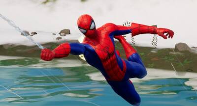 Полёт Человека-паука на паутине в Fortnite сравнили с Marvel’s Avengers - gametech.ru