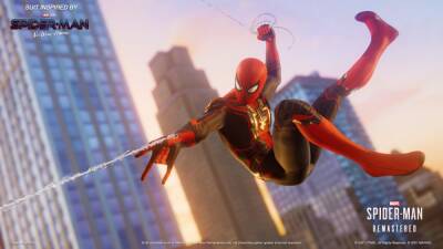 Питер Паркер - В Spider-Man добавили два костюма из «Человека-паука: Нет пути домой» - igromania.ru