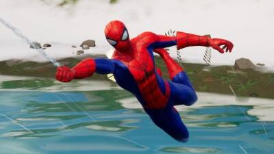 Человек-паук Fortnite утер нос версии из Marvel's Avengers - coop-land.ru