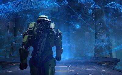 Halo Infinite 2020 года сравнили с релизной версией - gametech.ru