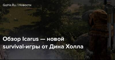 Обзор Icarus — новой survival-игры от Дина Холла - goha.ru
