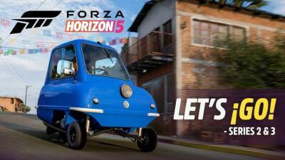 Два будущих апдейта для Forza Horizon 5 добавят в общей сложности 24 автомобиля - mmo13.ru
