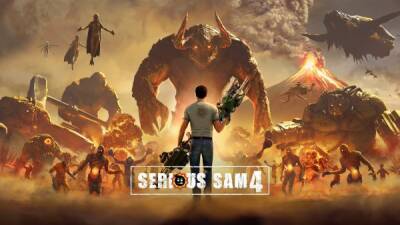 Serious Sam 4 стала доступна для Xbox Series и в Xbox Game Pass - playground.ru