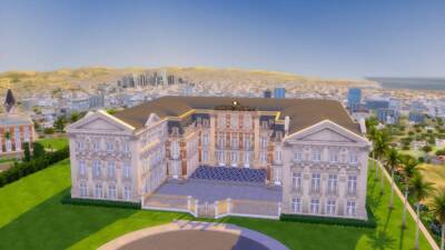 Год работы: игроки The Sims 4 поразили сеть чрезвычайно точной копией Версальского дворца - games.24tv.ua - Париж