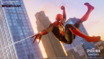 Разработчики Marvel's Spider-Man разозлили игроков «эксклюзивным эксклюзивом». Новые костюмы появятся только на PS5 с «быстрым SSD» - gametech.ru