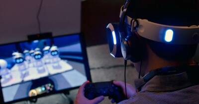 Sony представила VR‑шлем с разрешением 8K - cybersport.ru