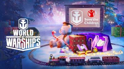 В World of Warships пройдет благотворительный стрим в пользу организации Save the Children - cubiq.ru