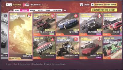 Forza Horizon 5 — раскрыты новые машины сезона 2 и 3 - etalongame.com