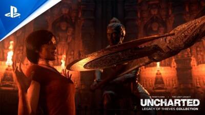 Новый трейлер и дата релиза консольной версии Uncharted: Legacy of Thieves Collection - playground.ru