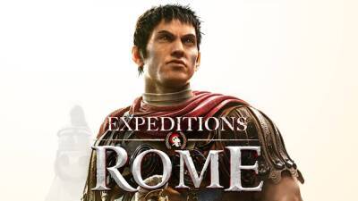 Стратегическая RPG Expeditions: Rome выйдет 20 января - playisgame.com - Rome - Греция
