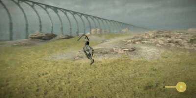 Оказывается, в Shadow Of The Colossus можно схватить орла и полетать с ним - playground.ru - Япония