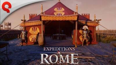 Пошаговая ролевая игра Expeditions: Rome выйдет 20 января 2022 года - playground.ru - Rome - Рим