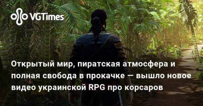 Открытый мир, пиратская атмосфера и полная свобода в прокачке — вышло новое видео украинской RPG про корсаров - vgtimes.ru