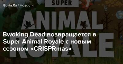 Bwoking Dead возвращается в Super Animal Royale с новым сезоном «CRISPRmas» - goha.ru - Shanghai