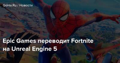 Тим Суини - Epic Games переводит Fortnite на Unreal Engine 5 - goha.ru - Россия