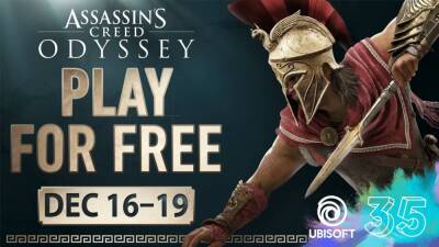 Халява: в Assassin's Creed Odyssey можно играть бесплатно с 16 декабря - playisgame.com - Греция
