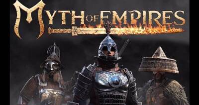 Китайская многопользовательская песочница Myth of Empires была удалена из Steam - playground.ru