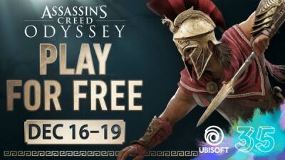 В Assassin's Creed Odyssey можно будет играть бесплатно с 16 по 19 декабря - playground.ru - Греция