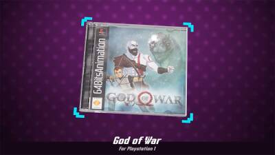 Блогер показал, как могла бы выглядеть видеоигра God of War, если бы она вышла на PlayStation 1 - games.24tv.ua - Египет