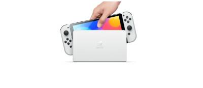 Nintendo начала продавать новую док-станцию Switch отдельно от Switch OLED за 70 долларов - gamemag.ru - Сша - Канада