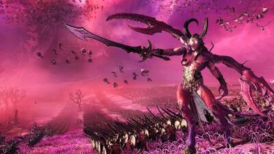 Авторы Total War: Warhammer 3 показали армии бога похоти и разврата - gametech.ru