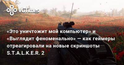 «Это уничтожит мой компьютер» и «Выглядит феноменально» — как геймеры отреагировали на новые скриншоты S.T.A.L.K.E.R. 2 - vgtimes.ru