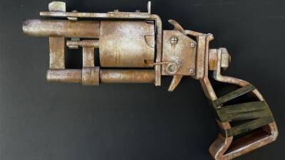 Поклонник Fallout 4 воссоздал уникальный пистолет из мира игры - playground.ru