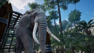 Angela Game - Для Myth of Empires скоро выйдет патч с новыми доспехами боевых слонов и носорогов - mmo13.ru