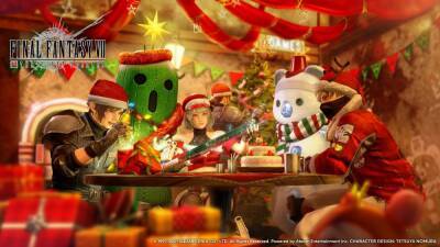 В Final Fantasy VII: The First Soldier началось празднование Рождества - ru.ign.com