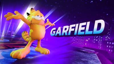 Джеймс Дэвис - Новый боец Nickelodeon All-Star Brawl — обаятельный кот Гарфилд - ru.ign.com