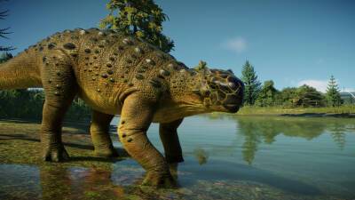 В Jurassic World Evolution 2 прибыли новые существа - cubiq.ru