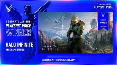 Halo Infinite стала победителем TGA в номинации «выбор пользователя» - cybersport.metaratings.ru - Сша - Лос-Анджелес