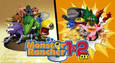 Первые две части Monster Rancher выпустили в версии DX - igromania.ru