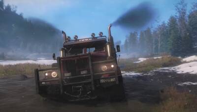 Разработчики SnowRunner представили штат Мэн в трейлере шестого сезона - gametech.ru - Сша - штат Мэн