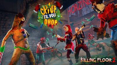 В Killing Floor 2 уже празднуют Рождество - lvgames.info