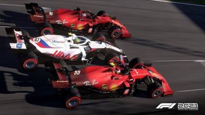 Эйден Джексон - Появился релизный F1 2021, гоночной игры Codemasters - gametech.ru