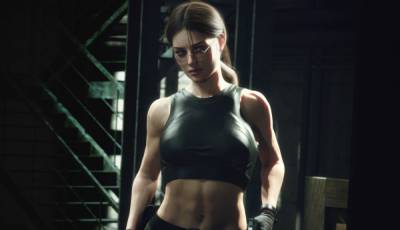 Лариса Крофт - Создатели ремейка Tomb Raider: The Angel of Darkness показали обновленную Лару Крофт - landofgames.ru