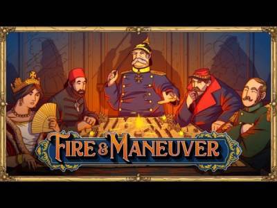 Анонсирована Fire & Maneuver: стратегия во времена Викторианской эпохи - playground.ru