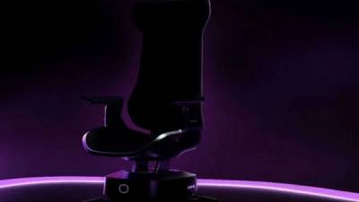 Cooler Master и D-Box Technologies выпускают игровое кресло за 2000 долларов - playground.ru
