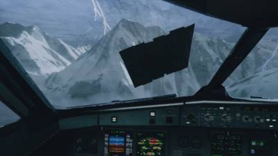 «Крутое пике» в трейлере Turbulence — Airplane Survival Simulator - gametech.ru