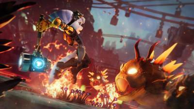 Ratchet & Clank: Rift Apart снова на первой строчке чарта розницы Великобритании - igromania.ru - Англия