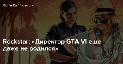 Джейсон Шрайер - Сэм Хаузер - Gta Vi - Rockstar: «Директор GTA VI еще даже не родился» - goha.ru
