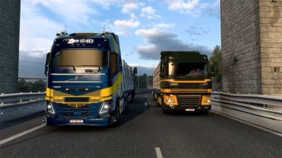 Официальный мультиплеер для Euro Truck Simulator 2 и American Truck Simulator выйдет на днях - coop-land.ru - Сша